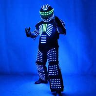 Image result for Costume Robot LED for Parties