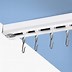 Image result for How to Install Ceiling Curtain Track