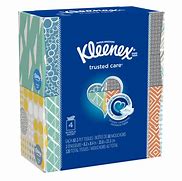 Image result for Kleenex Cube Box Tissues