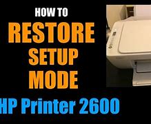 Image result for HP 2600 Series Buttons