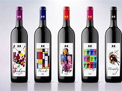 Image result for Wine Bottle Label Art