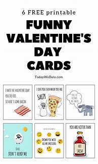 Image result for Funny Valentine Cards to Print