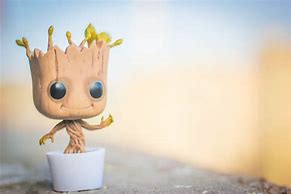 Image result for Gold Baby Groot Funko POP