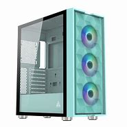 Image result for Green Computer Case