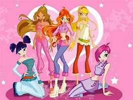 Image result for Winx Club Fairies Wallpaper