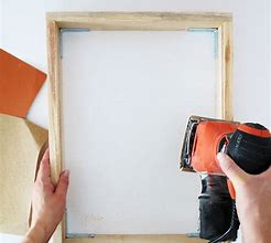 Image result for DIY Simple Canvas Frame