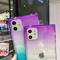 Image result for iPhone 11 Square Edge Case Clear