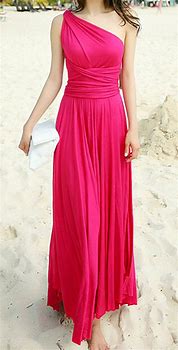 Image result for Rose Pink Maxi Dress