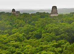 Image result for Tikal Mayan Ruins Map