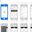 Image result for iPhone Blank Screen Outline Drawing