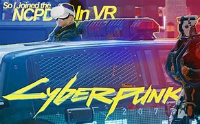 Image result for Cyberpunk NCPD Robot