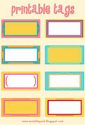 Image result for Free Printable Labels & Tags