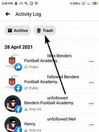 Image result for Recover Deleted Facebook Post