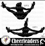 Image result for Cheer Toe Touch Clip Art
