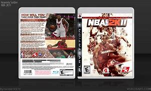 Image result for NBA 2K11 PS3 Cover