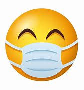 Image result for Smiling Face with Mask Emoji