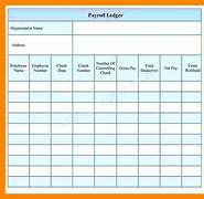 Image result for Account Ledger Template