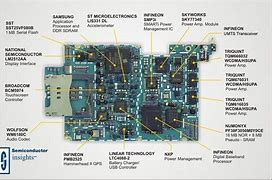 Image result for A6 Board for iPhone 5 Network Chip