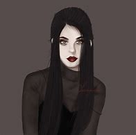 Image result for Gothic Women Drawings