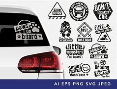 Image result for Free 3D STL Funny Car Decals
