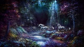 Image result for Mythical Unicorn Background