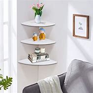 Image result for Wall Mounted Shelf Sets