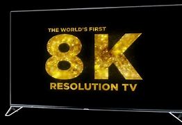 Image result for Largest 8K TV