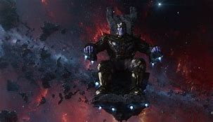 Image result for Thanos Guardians of Galaxy