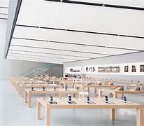 Image result for Apple iPhone On Table Inside Store