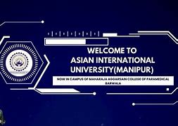 Image result for Asian International University Logo