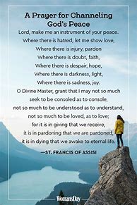 Image result for A Prayer for Peace and Healing