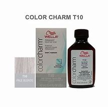 Image result for Wella Color Charm Toner T10