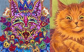 Image result for Louis Wain Cat Toys