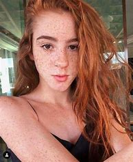 Image result for Girl with Red Hair Brown Eyes