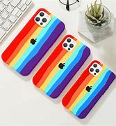 Image result for iPhone Silicone Case with Colours