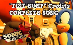 Image result for Sonic Forces Fist Bump
