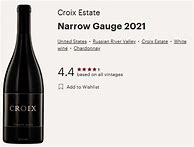 Image result for Croix Estate Chardonnay Starlings' Roost Dutton Morelli Lane