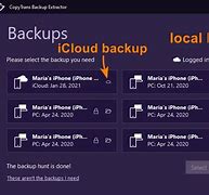 Image result for iPhone Backup