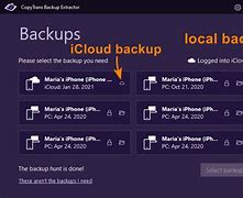 Image result for Where Is iPhone Backup On PC