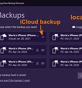 Image result for Where Is Apple Backup Stored On PC