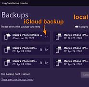 Image result for iTunes Backup Location
