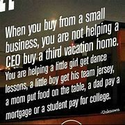 Image result for Support Local Business Quotes