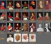 Image result for all popes portraits