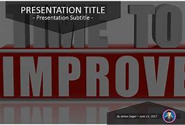Image result for Continuous Improvement One-Pager PPT Template