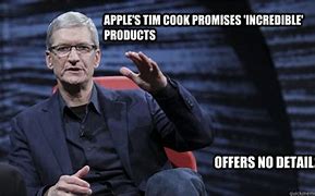 Image result for Tim Cook Keynote Meme