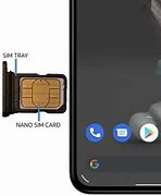 Image result for Sim Card in Google Pixel Up or Down