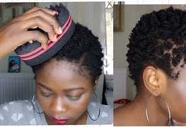 Image result for How to Style Short 4C Natural Hair