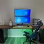 Image result for Three Monitor Computer Setup