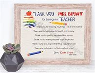 Image result for Notes to Give to Your Teacher