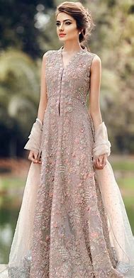 Image result for Party Dress Pakistani